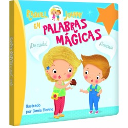 Palabras mágicas Raquel y Jhonny