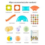 Light Magnetic blocks 49 pcs con luz 