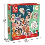 Animales magnéticos de madera Hape