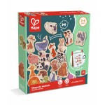 Animales magnéticos de madera Hape