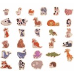 Animales magnéticos de madera Hape