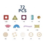 Magnetic Tiles Marble Roller Ii Rainbow Set