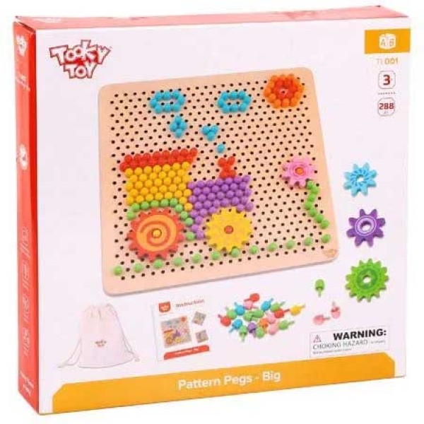 Pattern Pegs-Big TL001 