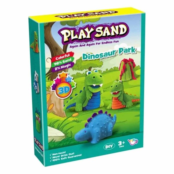 Dinosaur Park Play Sand