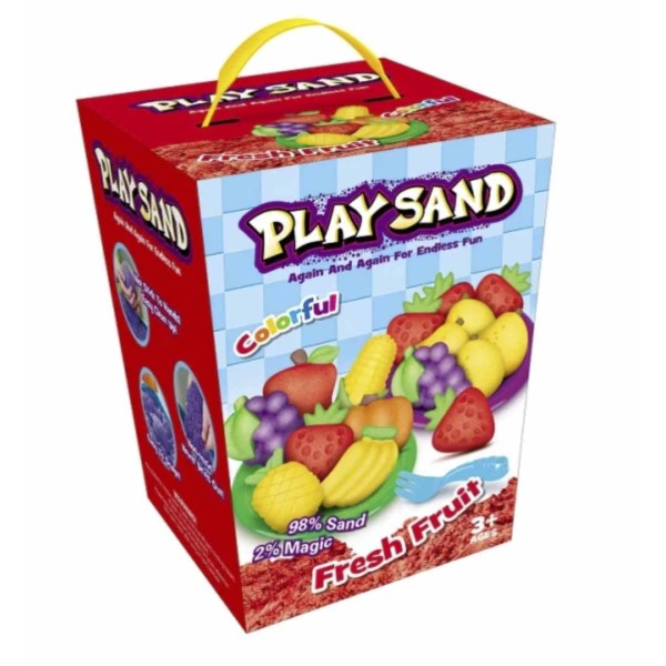Fresh fruit Play Sand