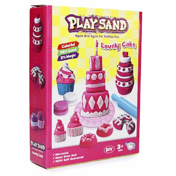 Lovely cakes Play Sand