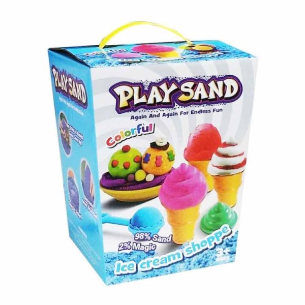 Ice Cream tienda de helados Play Sand