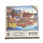 Country Escapes 550 pcs-Linen