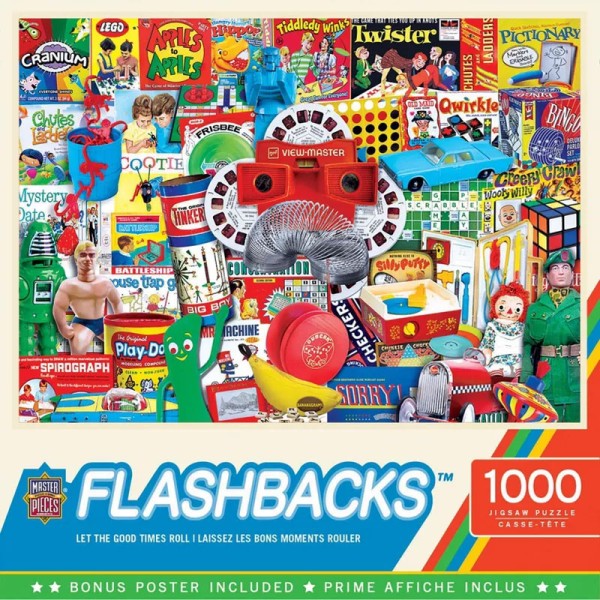 Flashbacks 1000 pcs
