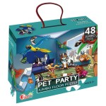 Rompecabezas  Jumbo Pet Party
