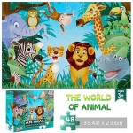 Rompecabezas Animal Jumbo