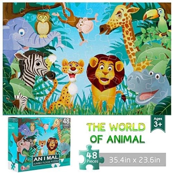 Rompecabezas Animal Jumbo