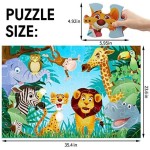 Rompecabezas Animal Jumbo