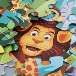 Rompecabezas Animal Jumbo