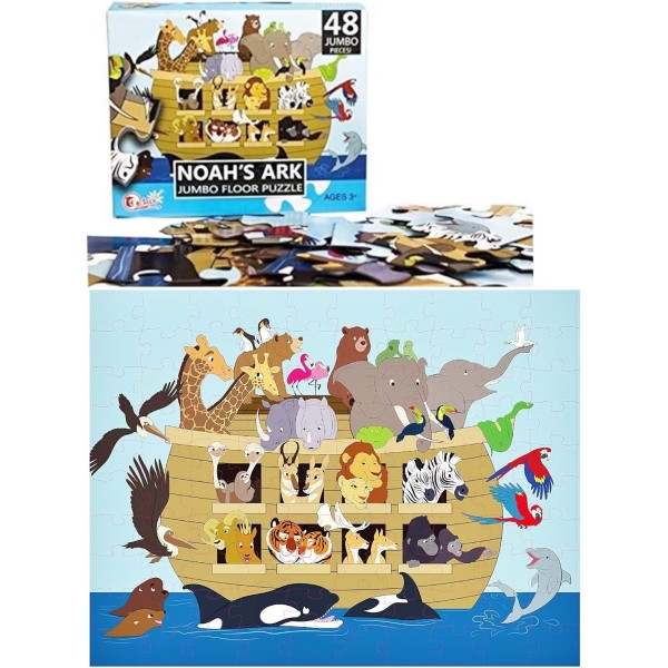 Rompecabezas Noah´s Ark Jumbo