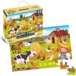 Rompecabezas Happy Farm Jumbo