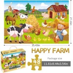 Rompecabezas Happy Farm Jumbo