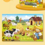 Rompecabezas Happy Farm Jumbo