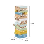 Jenga de animales TOOKYTOY - Animales