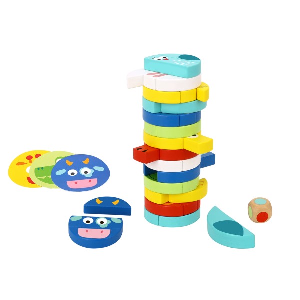 Stacking Animal Tooky Toys