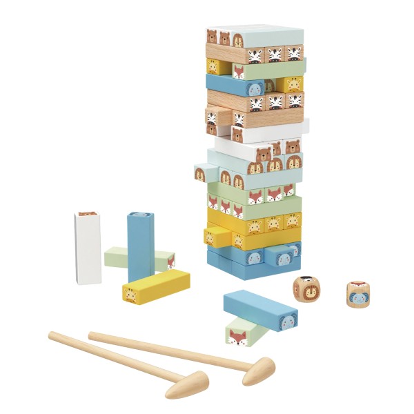 Jenga de animales TOOKYTOY - Animales