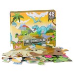 Rompecabezas Jumbo Dinosaurios
