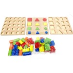 JQ1203 Juego de madera Montessori
